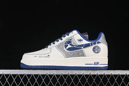 All categories Nk Air Force 1 Air Force series Nk Air Force 1 Low Air Force low-top Nike Air Force 1'07 Low Stussy co-branded double hooks and stars Air Force 1 low-top casual sneakers DD1982-306